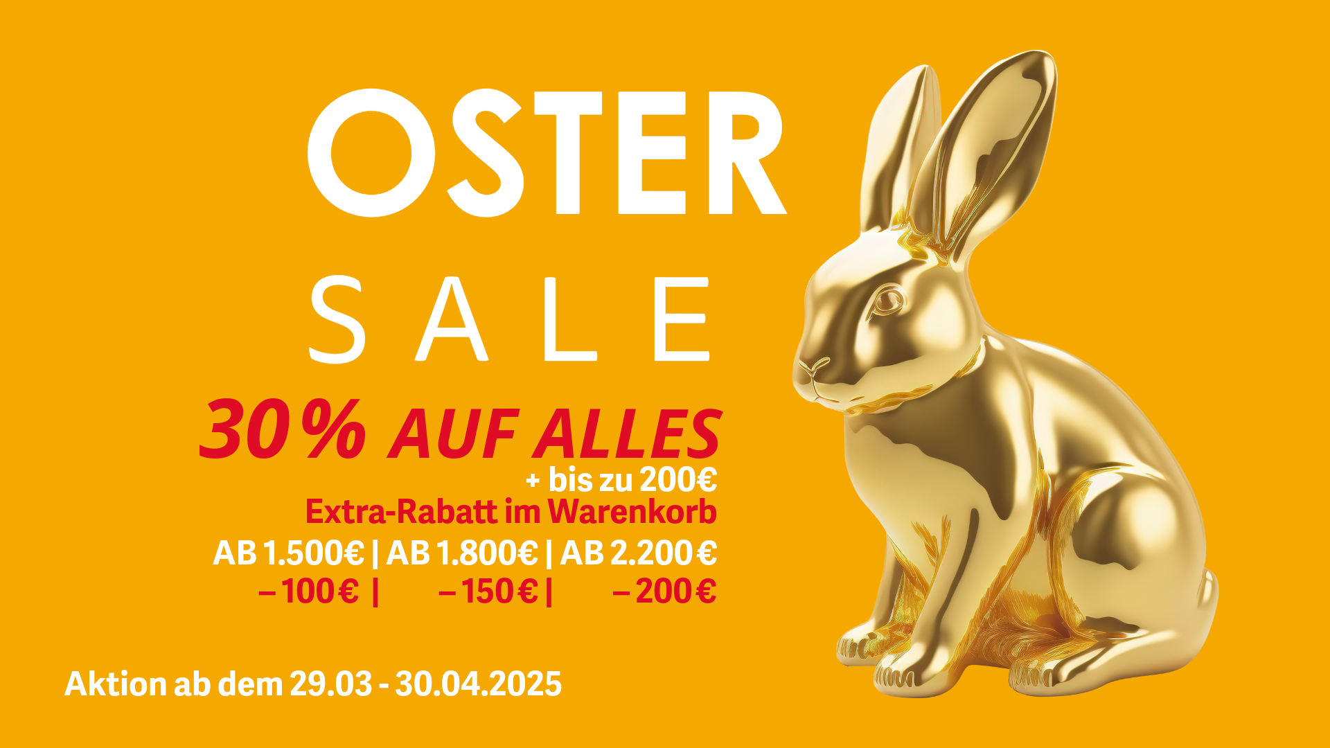 Oster-SALE bei WohnenRoyal